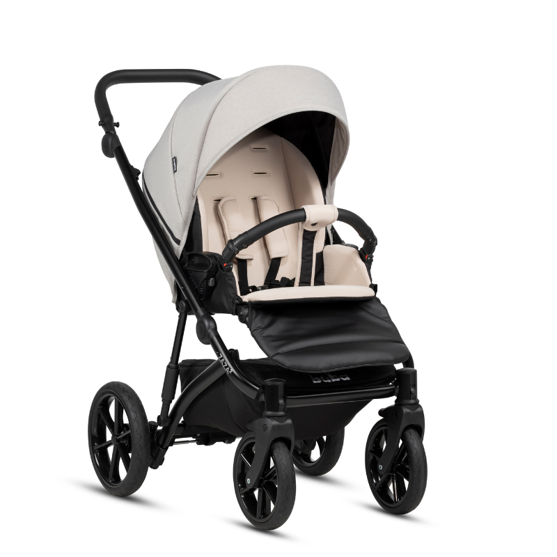 Carucior 2 in 1 Buba Zaza2 | Suspensii, Reversibil - imagine 3