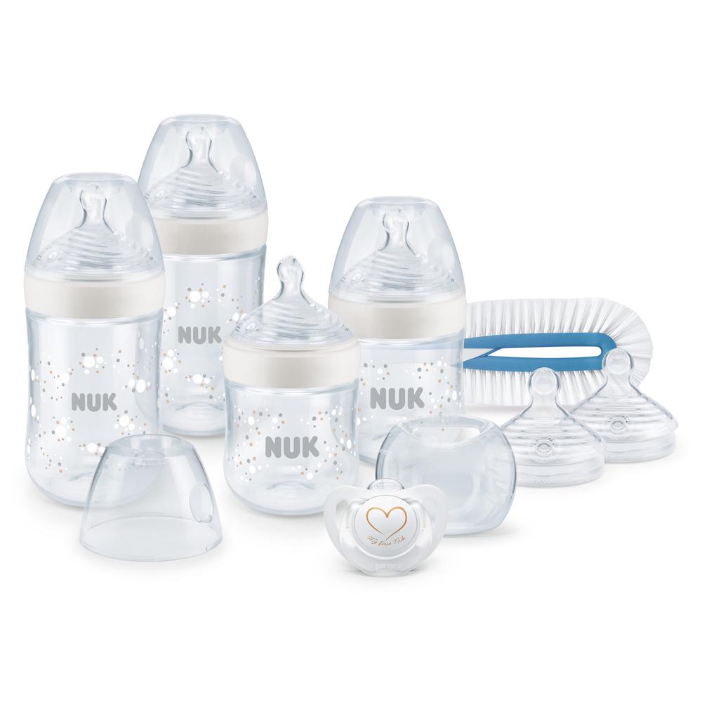 NUK Nature Sense Perfect Start, Alb, Set Bebe - imagine 3