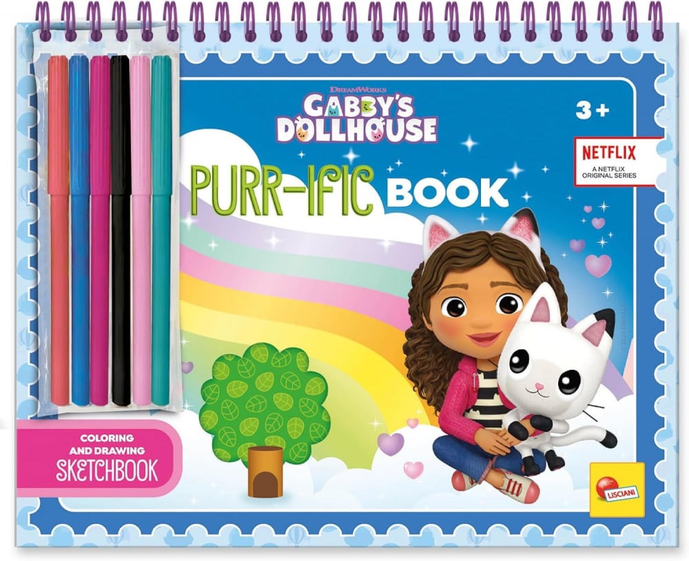 Set Colorat Gabby's Dollhouse Lisciani | Creativitate