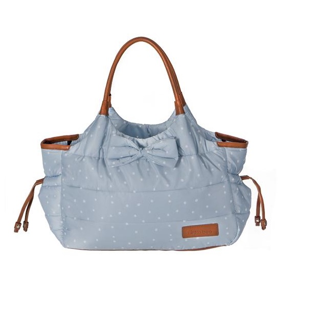Geanta Mama Bag Dotty Blue Kikkaboo, Spatioasa - imagine 2