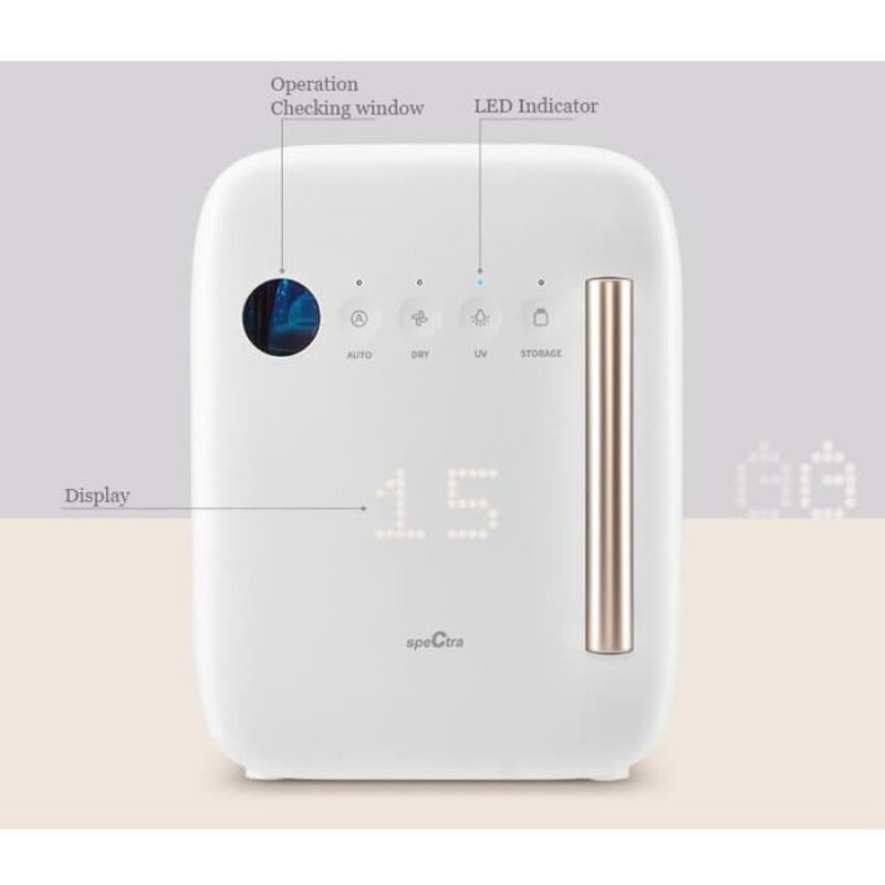 Sterilizator UV Biberoane Spectra | 99.9% Eficiență - imagine 7