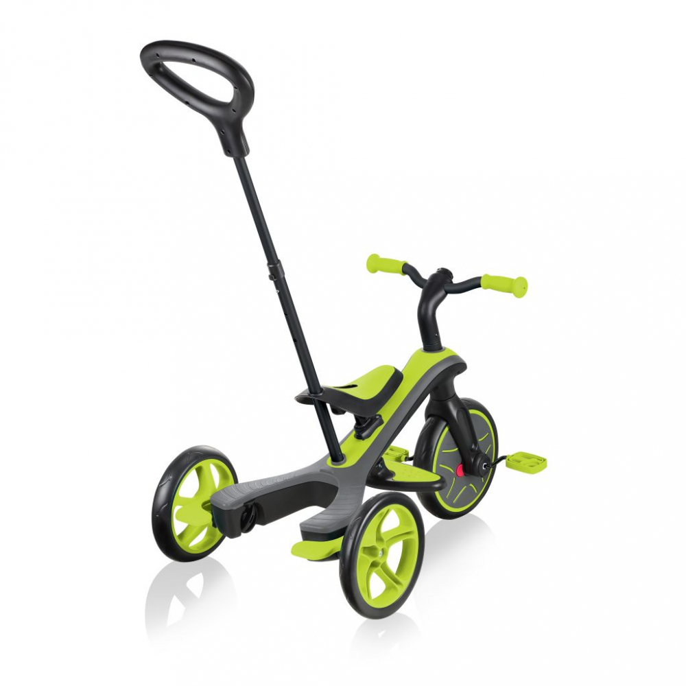 Tricicleta Globber Explorer 4 in 1 Verde - imagine 8