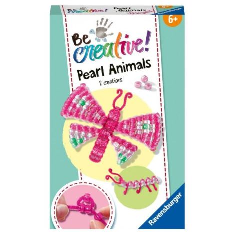Ravensburger Set Perle Fluture - Dezvoltă Creativitatea - imagine 3