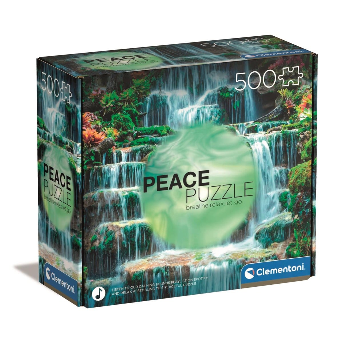Puzzle Clementoni Cascada Naturala 500 Piese