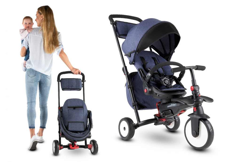 Smart Trike STR7 Jeans 7 in 1 Ultrapliabila