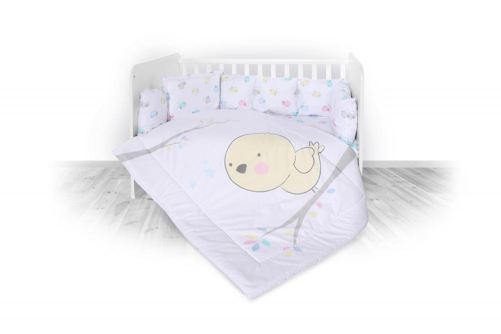 Lenjerie Pat 8 Piese Lorelli Bumbac Ranforce