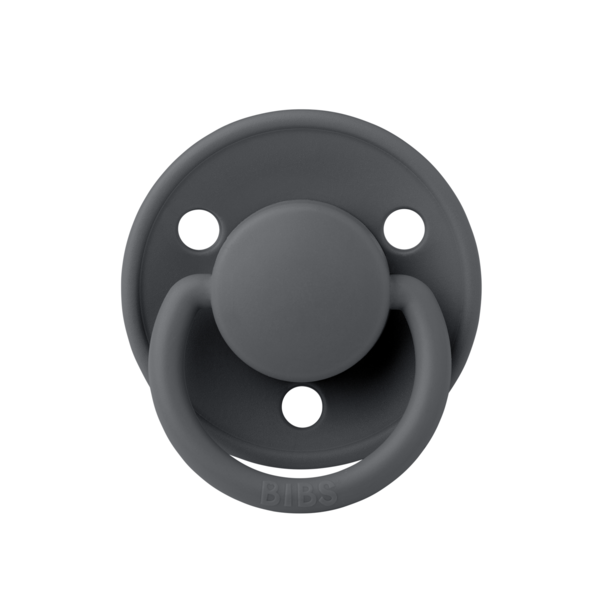 Suzeta BIBS Iron, Silicon, Tetină Rotundă, 0-3 Ani - imagine 3