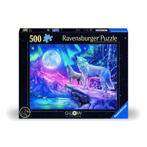 Puzzle Ravensburger 500 Piese Urletul Lupilor