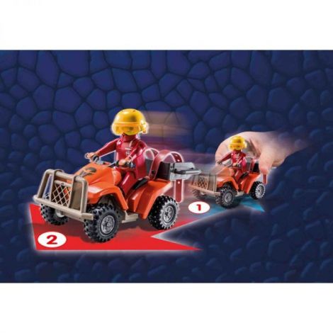 Playmobil Dragons Vehicul Icaris & Phil - imagine 3