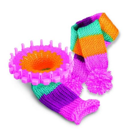 4M STEAM Kids Kit Tricotat și Croșetat - imagine 7