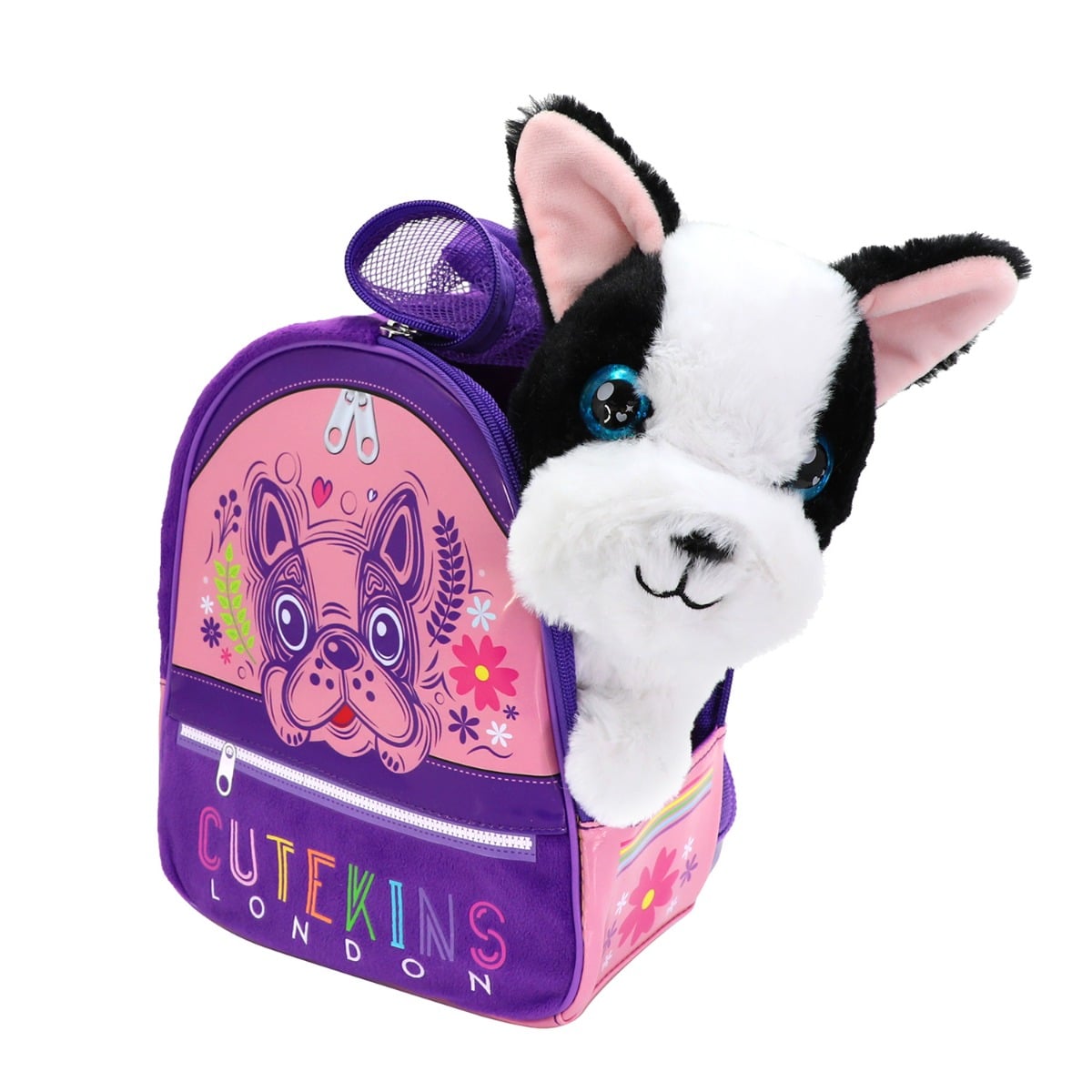 Jucărie Plus în Rucsac Cutekins Catelus