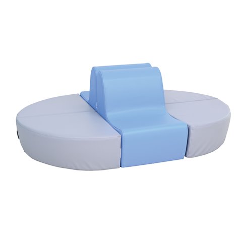 Scaun gri copii Moje Bambino spumă - imagine 5