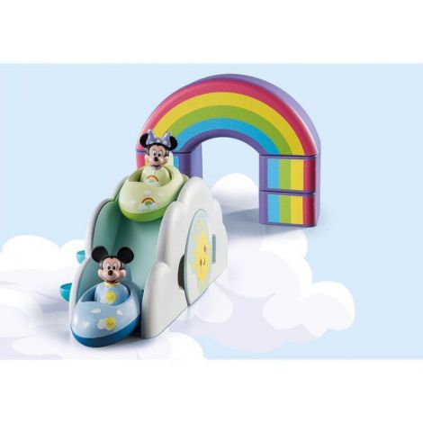 Casa din Nori Mickey & Minnie | Playmobil 1.2.3 - imagine 3