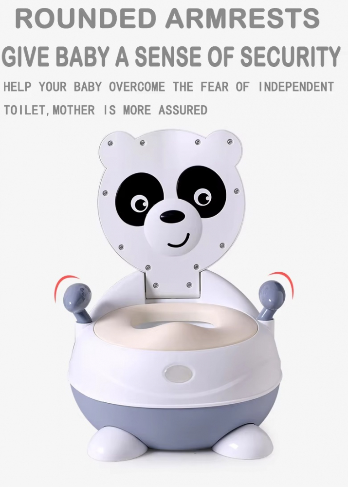 Olita Panda Little Mom - Antrenament Toaleta Ușor - imagine 4
