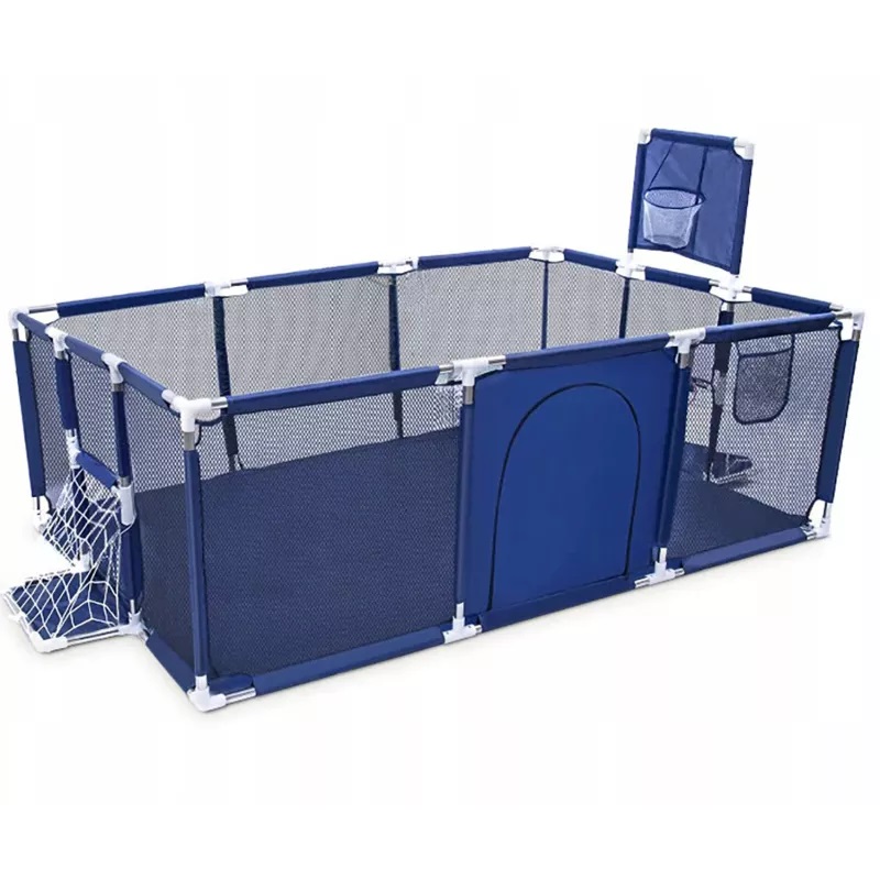 Tarc Pliabil NiceKids cu Baschet, Bleumarin - imagine 10