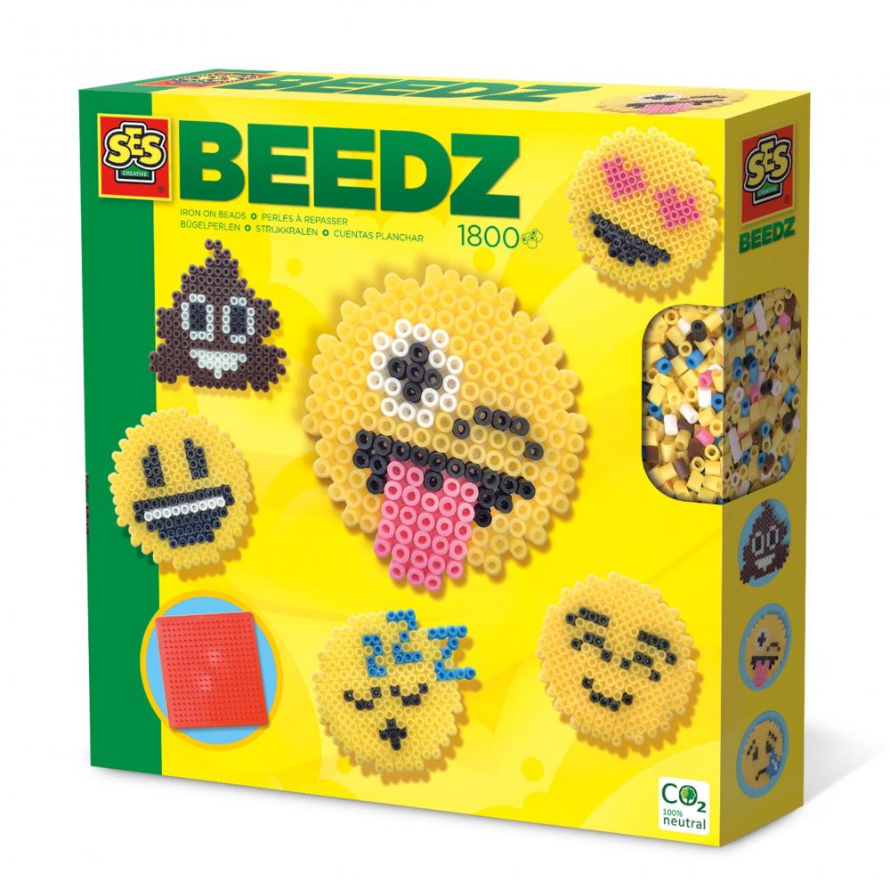Set Margele de Călcat Emoticoane Ses Creative