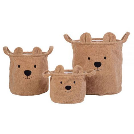 Set 3 Cosuri Childhome Teddy - Depozitare Organizată