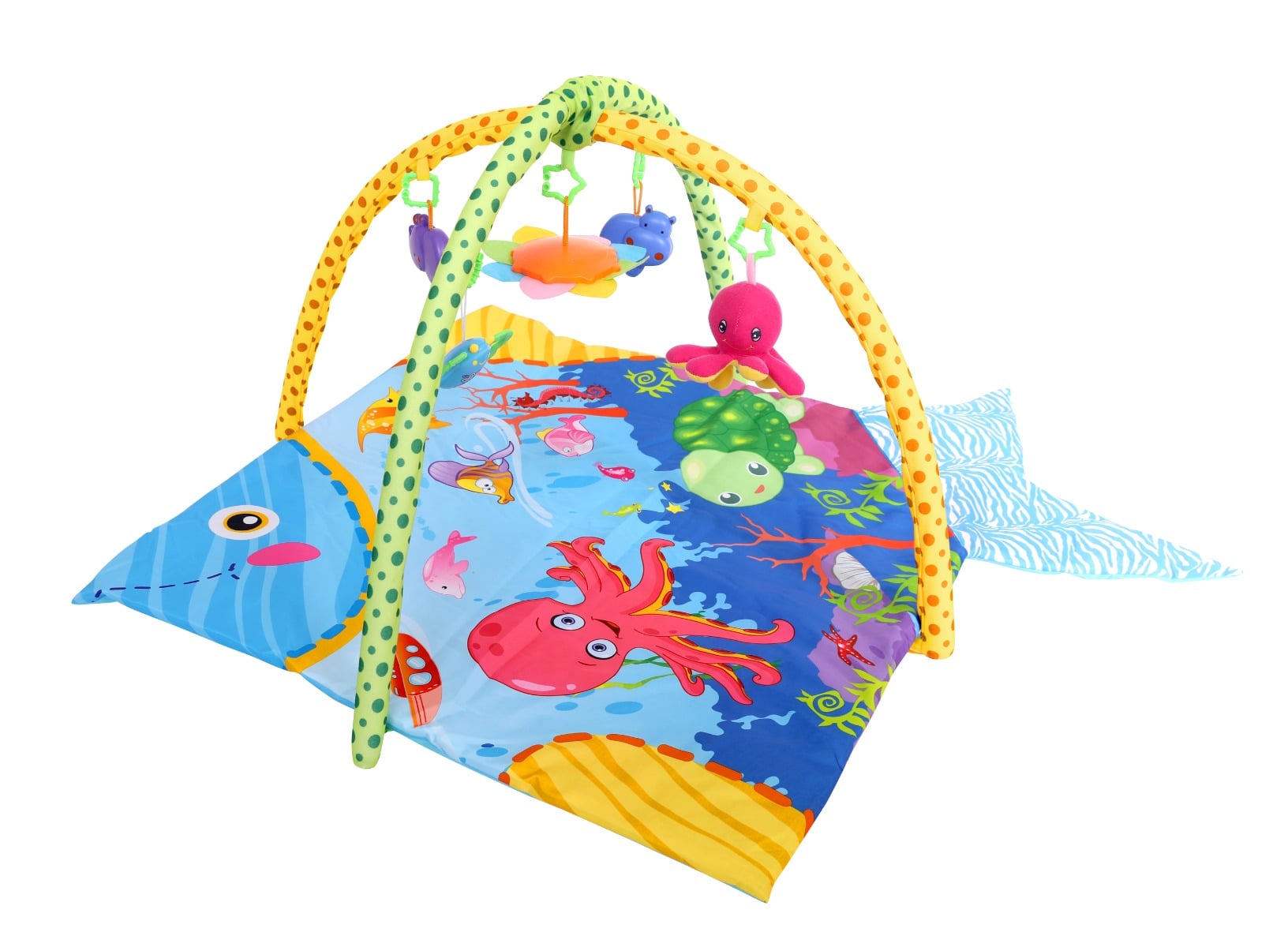 Saltea Activitati Lorelli Ocean, 115x115 cm, Multifunctionala