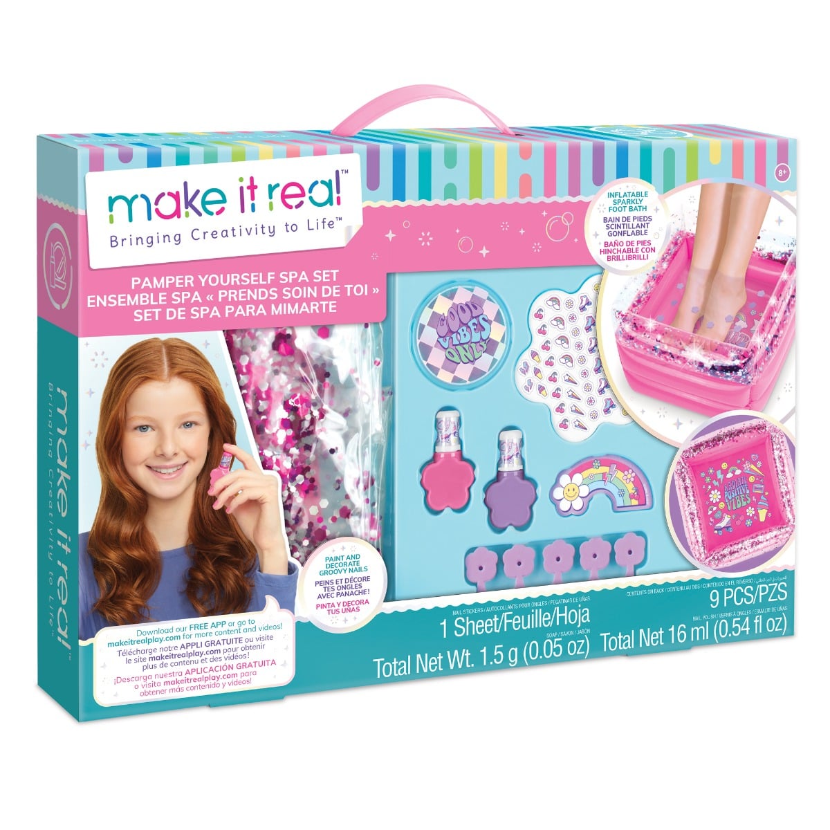 Set Spa Make It Real, 9 Piese