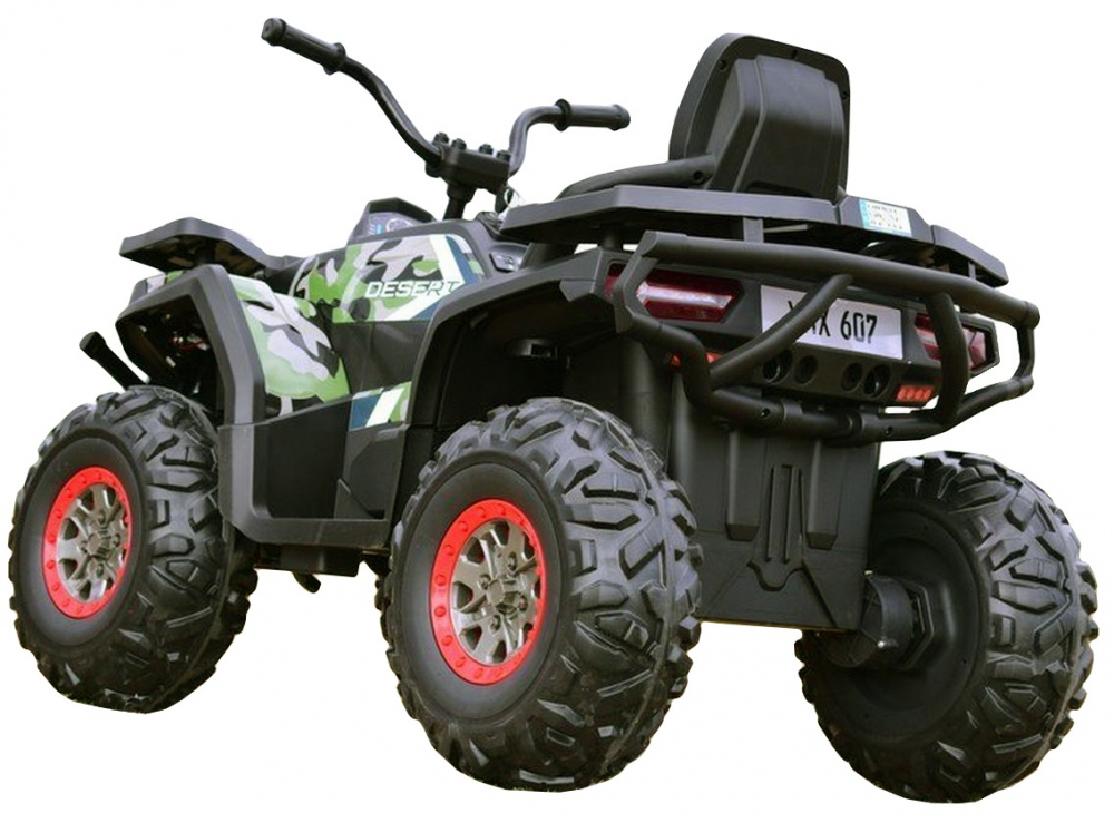 ATV Electric Nichiduta Desert 90W 12V Army - imagine 4