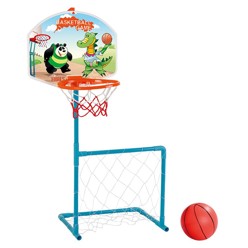 Set 2in1 Baschet & Fotbal Pilsan Magic - imagine 5