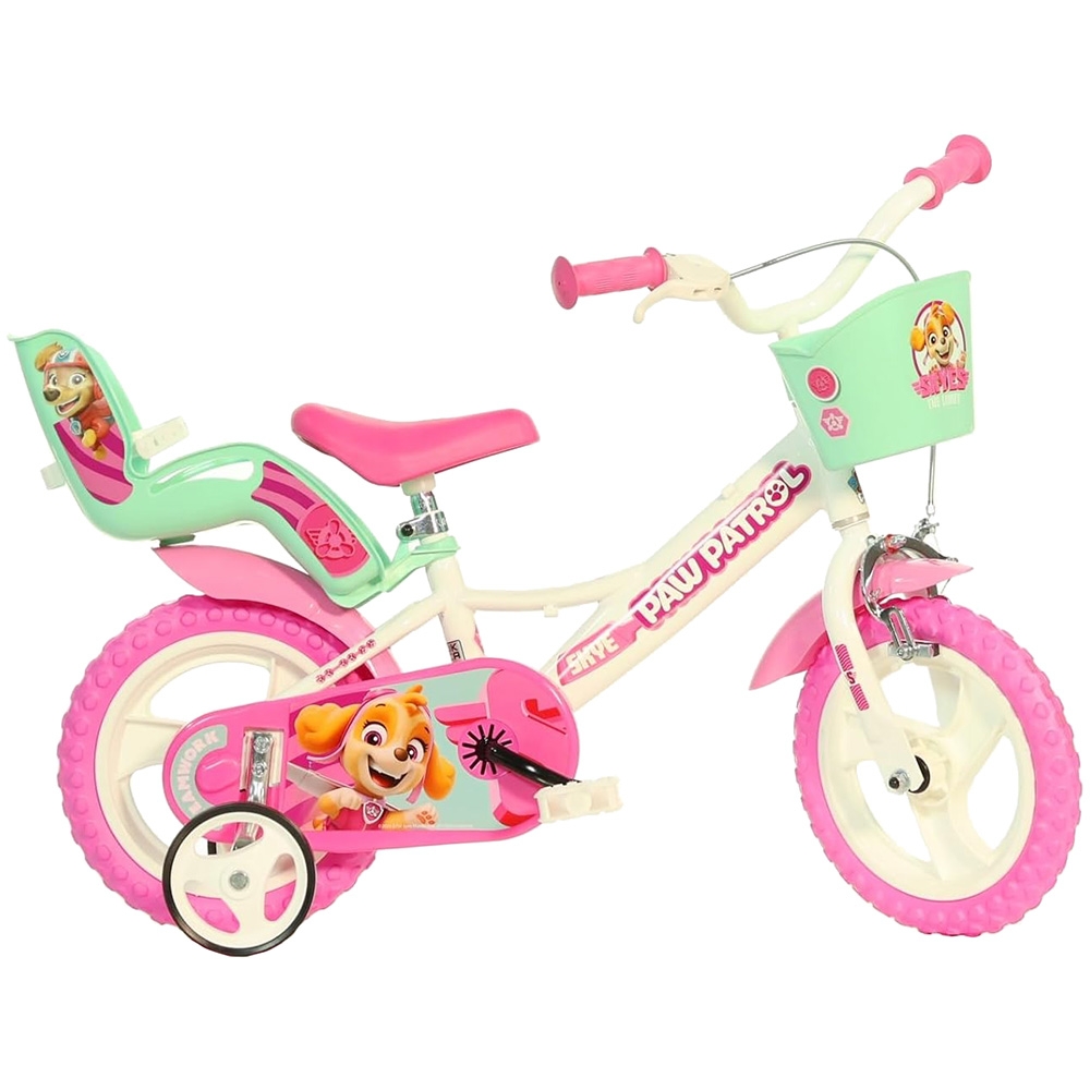 Dino Bikes Paw Patrol 12" - Bicicleta Copiilor - imagine 5