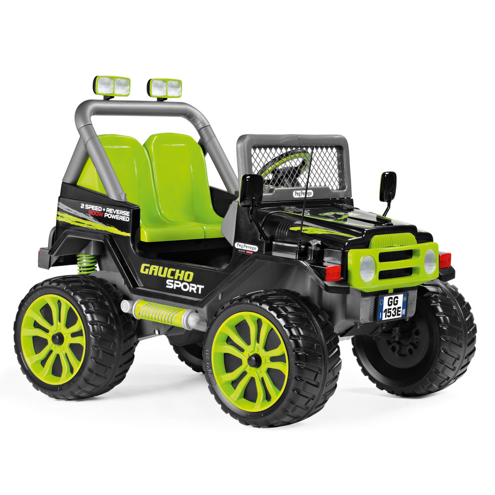 Mașină Electrică Gaucho Sport 12V 2 Locuri - imagine 6