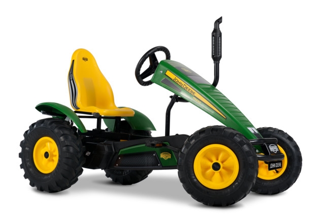 Kart Berg XL John Deere BFR | Pedalare & Frână - imagine 7