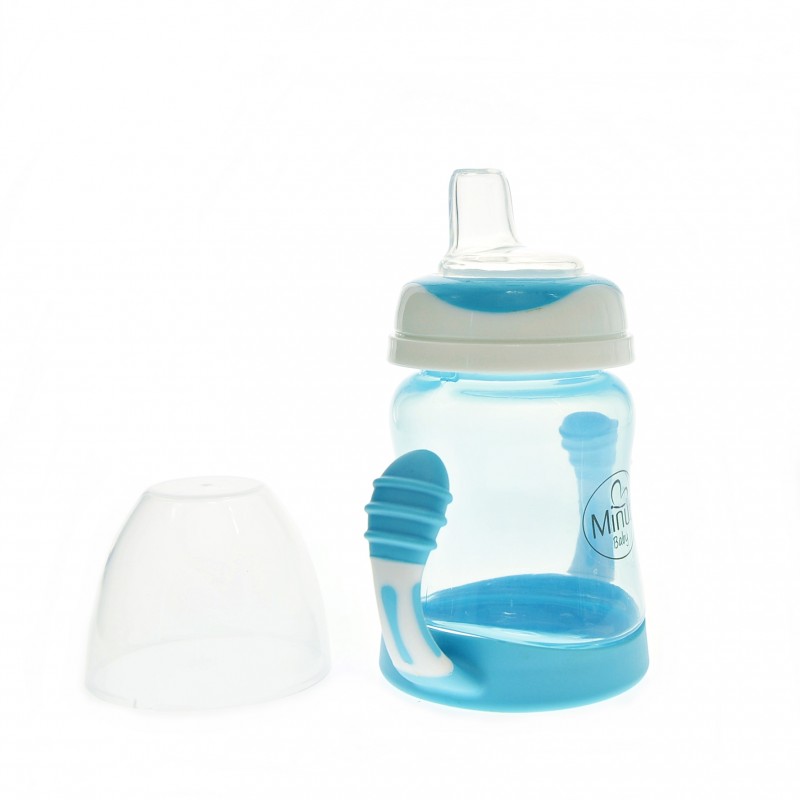 Cana Anticurgere Minut Baby 210ml, Albastra