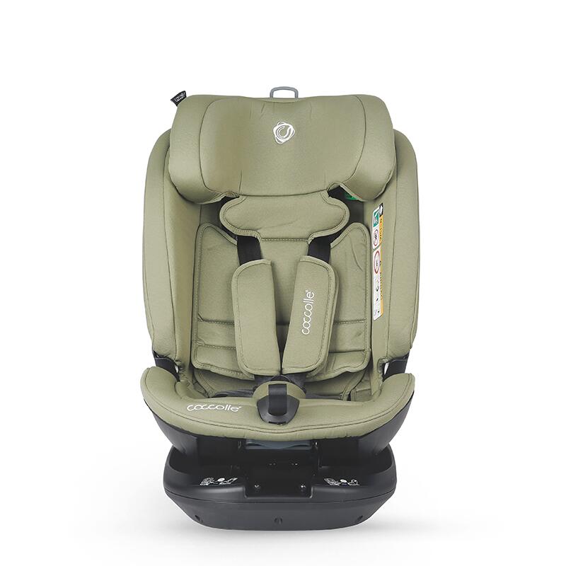 Scaun Auto Coccolle Velsa iSize Rotativ, Verde - imagine 3