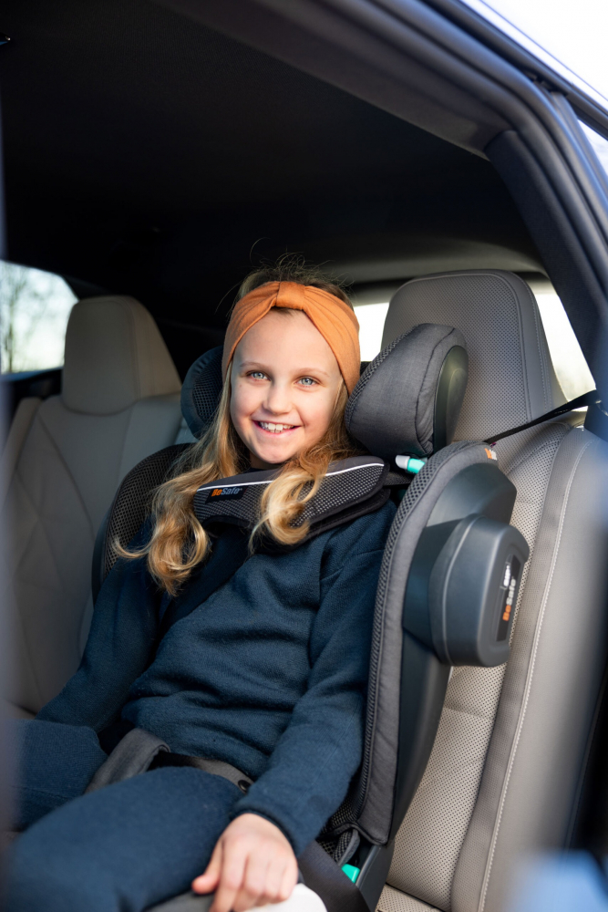 BeSafe Flex Fix 2 i-Size Negru | Scaun Auto Premium - imagine 3