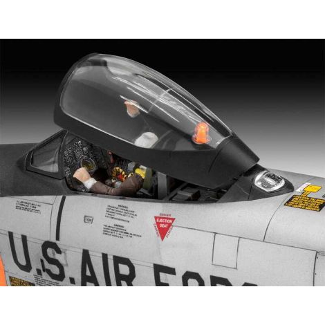 Macheta F-86D Sabre Revell 1:48 - imagine 4