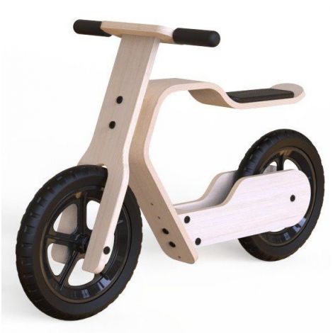 Bicicleta Lemn MamaToyz RideMe - 2-5 ani