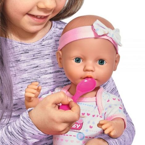 Papusa Simba New Born 43cm cu Accesorii - imagine 6