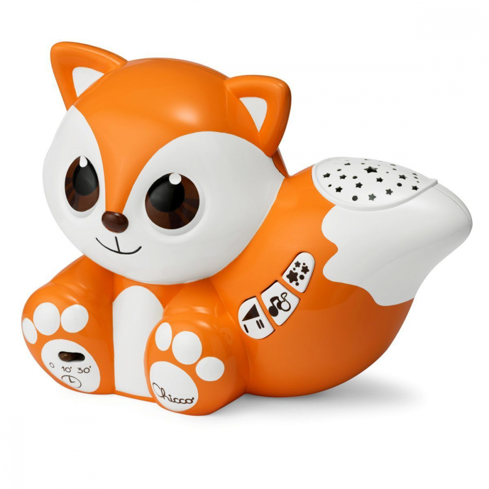 Jucarie Chicco Vulpita Foxy 2in1 Proiector - imagine 3