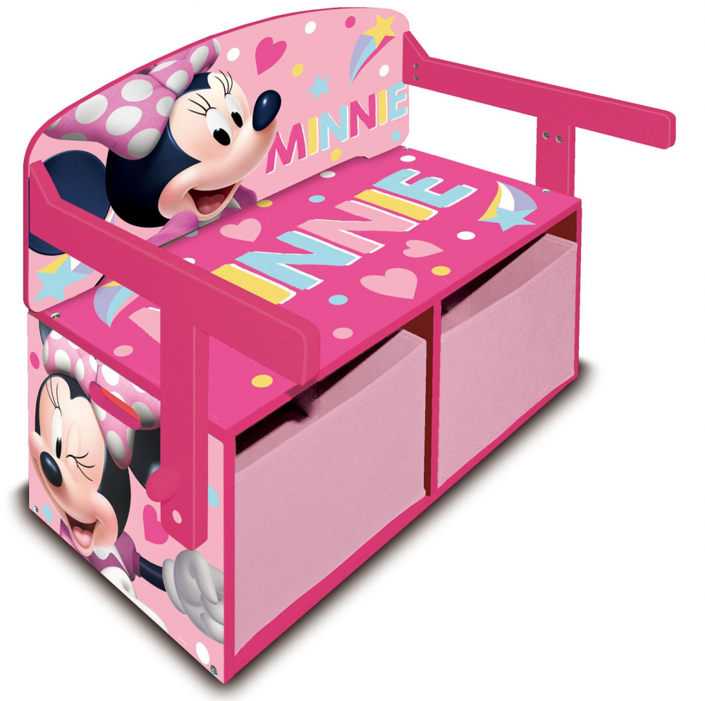 Mobilier 2 in 1 Depozitare Jucării Arditex - imagine 2
