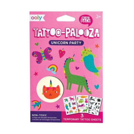 Tatuaje Unicorn Ooly - Magie Temporară