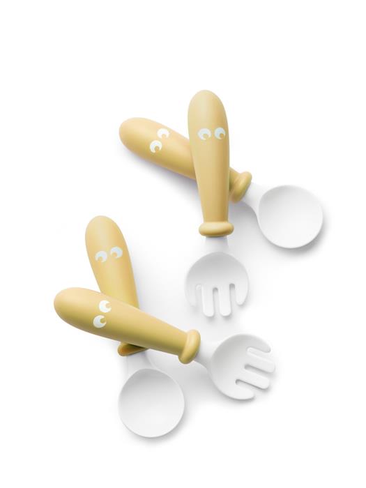 BabyBjorn Set Tacamuri Bebelusi 4 Buc Galben