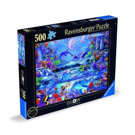 Puzzle Marine 500 piese Ravensburger - imagine 2