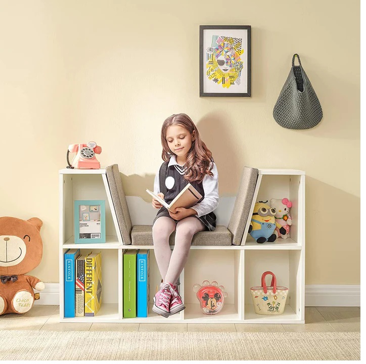 Bancută Ginger Home cu 6 compartimente, depozitare - imagine 8