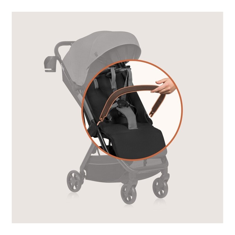 Lionelo Julie Air - Carucior sport usor, 7.5kg - imagine 2