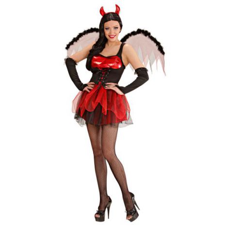 Costum Diavolita Seducator Widmann - Complet