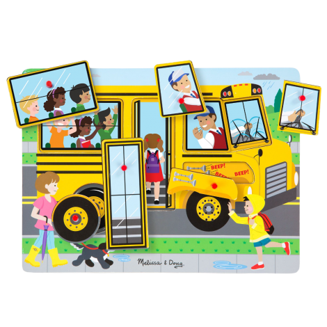 Puzzle Sonor La plimbare Melissa & Doug
