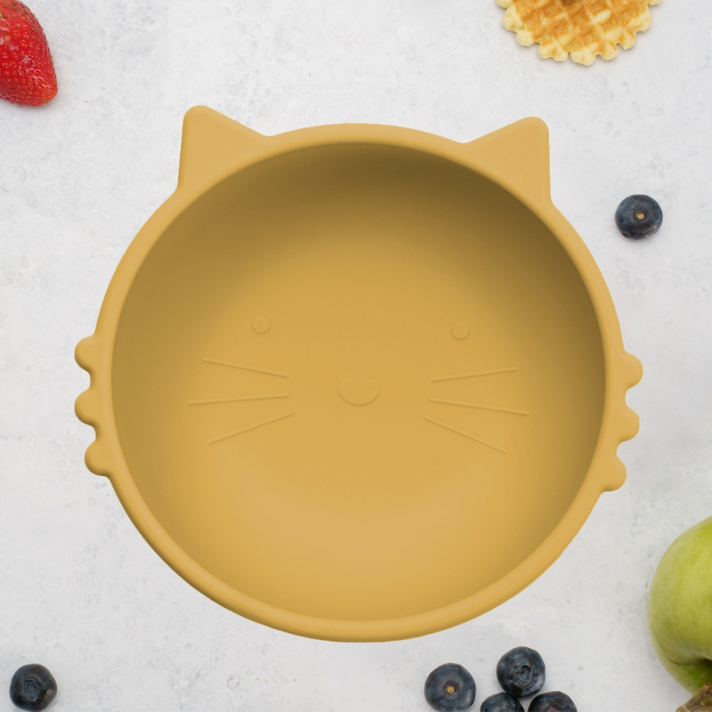 Bol Silicon AppeKids Kitty | Antiderapant & Sigur - imagine 2