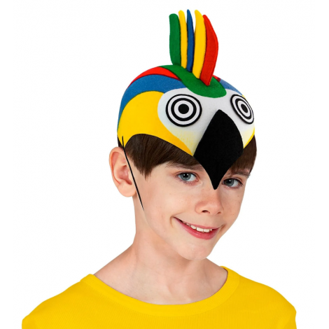Palarie Papagal Widmann | Accesoriu Carnaval - imagine 4
