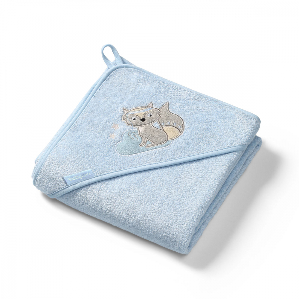 Babyono Prosop Bambus Vulpita Albastru 100x100 - imagine 9