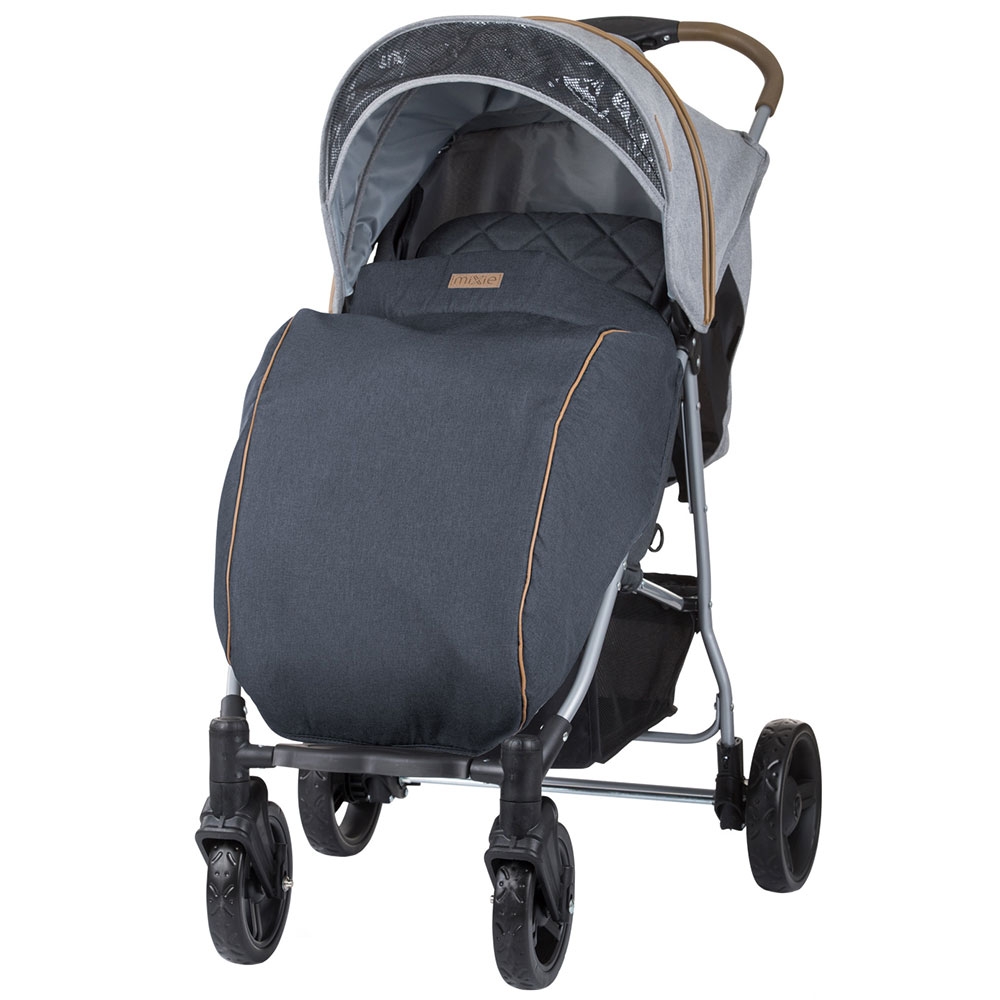 Carucior Sport Chipolino Mixie Platinum, Husa Picioare - imagine 8