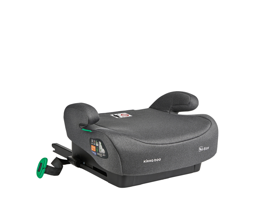 KikkaBoo i-Boost Gri ISOFIX - Scaun Auto Sigur 125-150cm - imagine 7