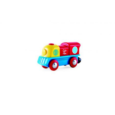 Hape Locomotiva Curajoasa Motorizata | Trenulet - imagine 2