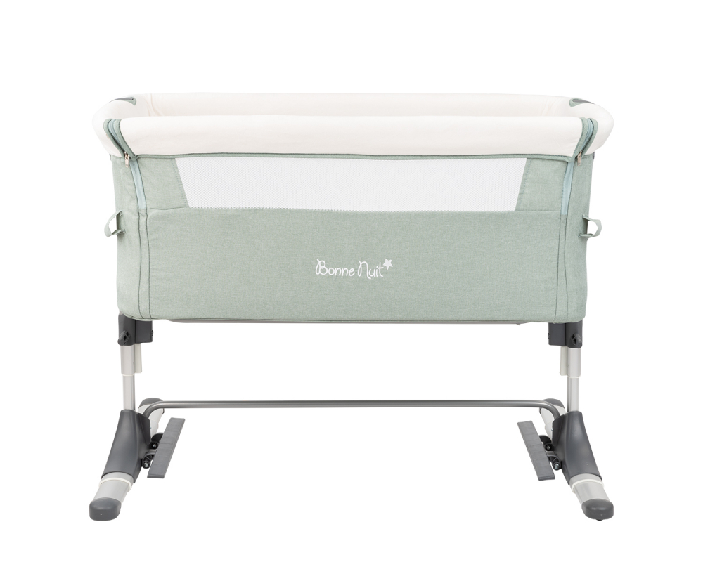 Patut Co-Sleeper KikkaBoo Bonne Nuit, Inaltime Reglabila - imagine 3